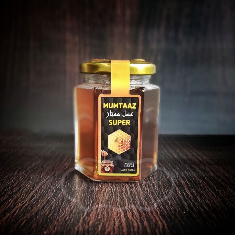 

Madu Super Mumtaaz 195 ml Madu Asli