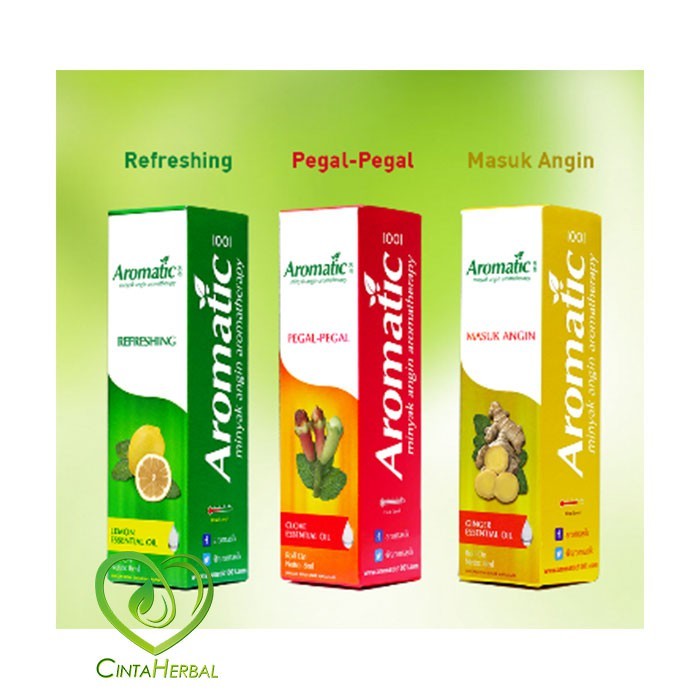 PROMO Minyak Angin Aromatic 1001 | Minyak Angin Aromatheraphy | Roll-On 8ml ORIGINAL