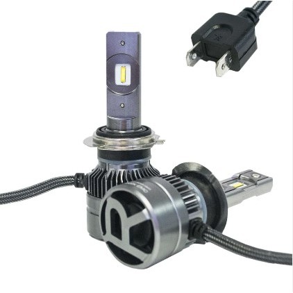 LED Headlights Car mobil depan RS Mini Grand Premium H4, H11, HB3/9005, HB4/9006, HIR2/9012