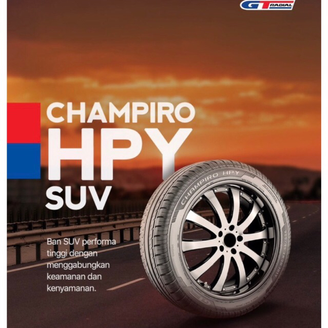 ban mobil 235/50 r17 GT Champiro HPY 235 50 17
