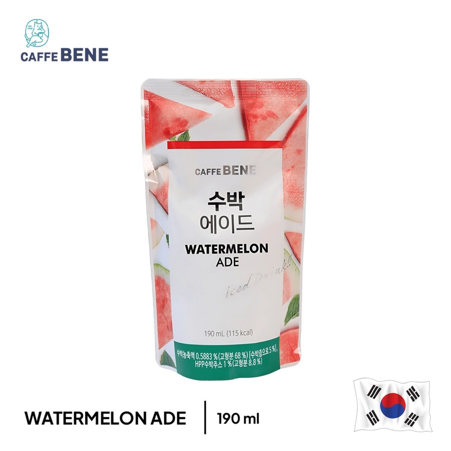 

CAFFE BENE Watermelon Ade 190ml