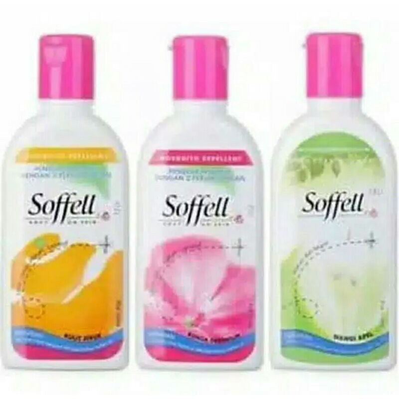 SOFFEL LOTION ANTI NYAMUK BOTOL