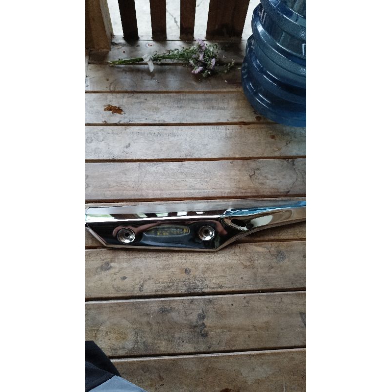 cover knalpot supra x 125 fi