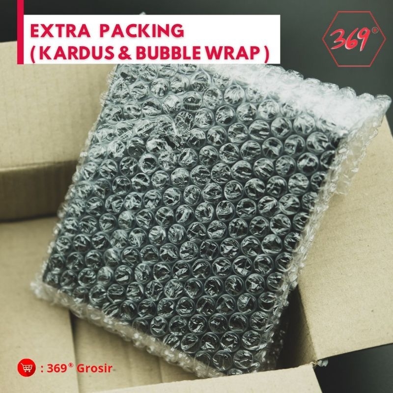 

EXTRA PACKING BUBBLE WRAP & KARDUS ‼️WAJIB BACA DISKRIPSI‼️