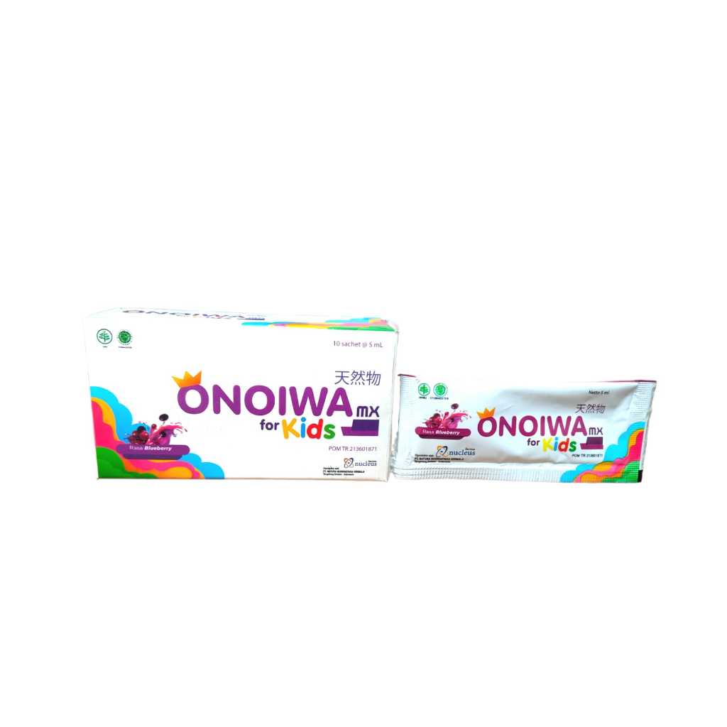 Onoiwa mx kids 10 sachet @5ml Onoiwa mx for kids