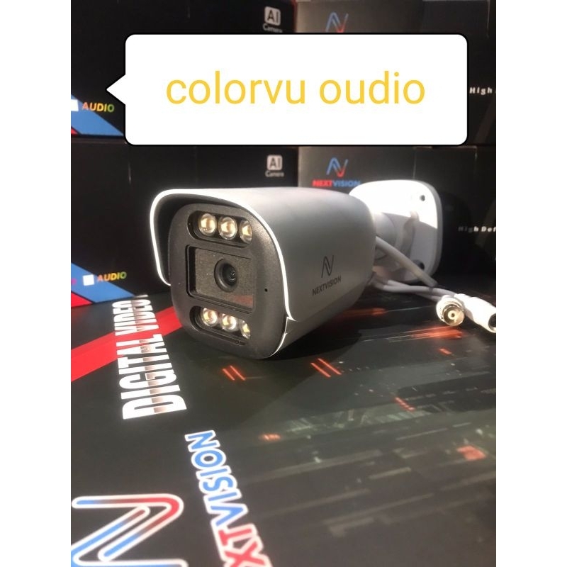 KAMERA MMP CCTV COLORVU PES OUDIO INDOOR OUTDOOR