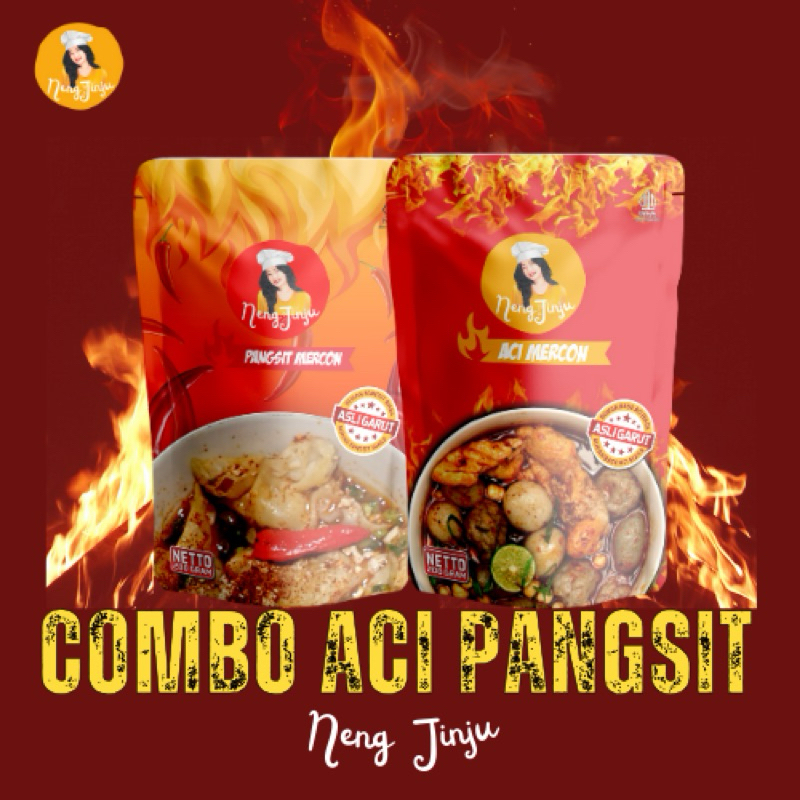 

COMBO BASO ACI PANGSIT MERCON NENG JINJU