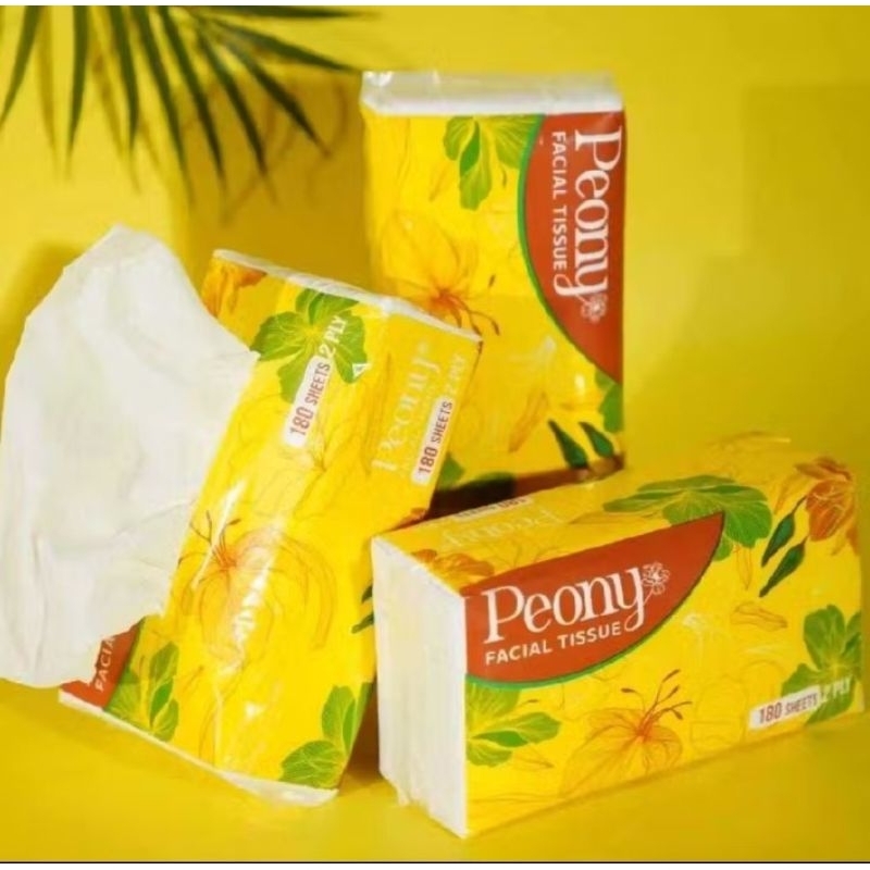 PEONY | Tissue Peony 180 Sheet