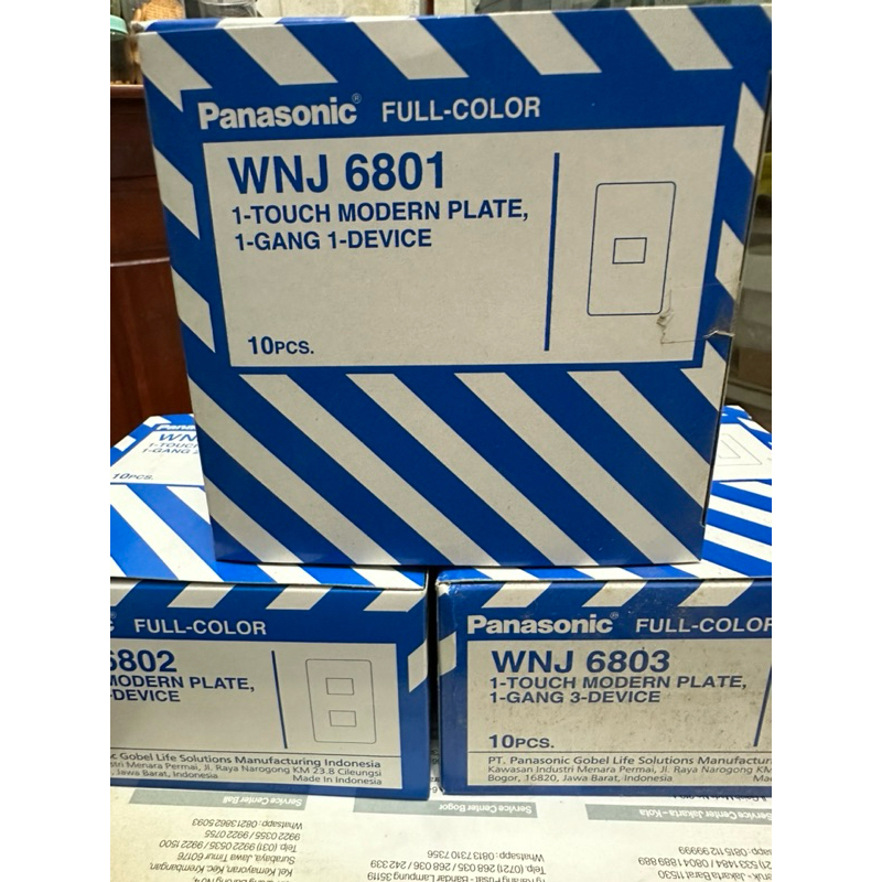PAPAN SAKLAR PANASONIC WNJ-6801, WNJ-6802, WNJ-6803