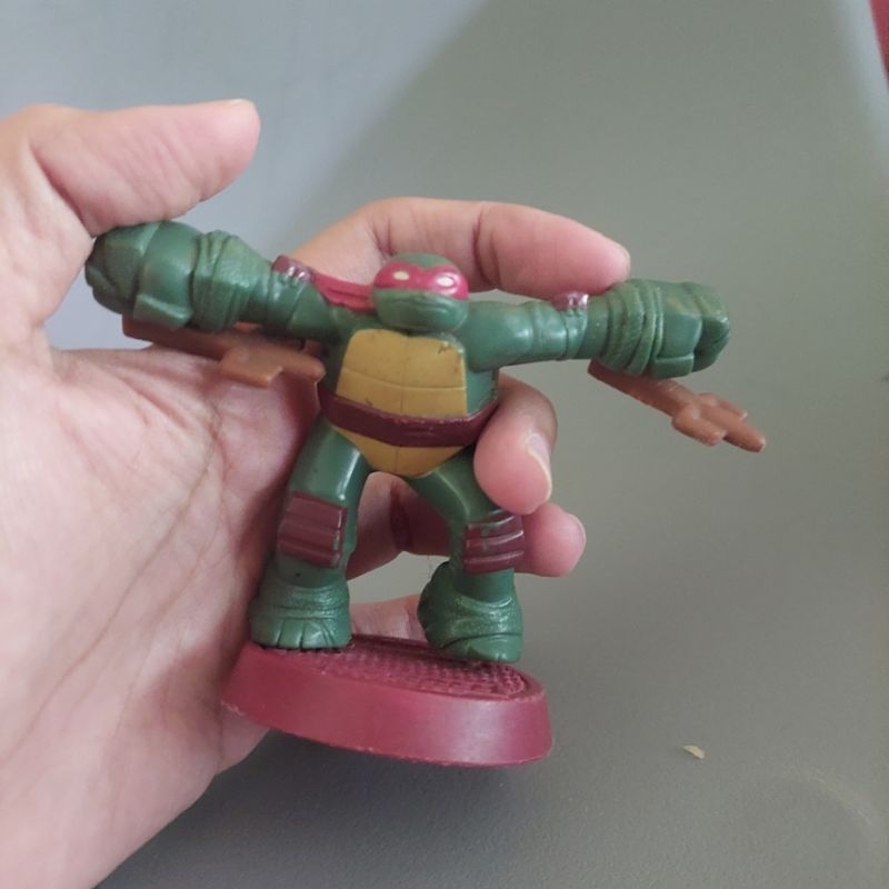 Kura kura ninja action figure ninja turtle figure