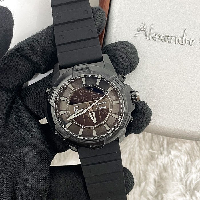 Jam Tangan Alexandre Christie Pria AC 9375 / AC9375 Original Garansi Resmi