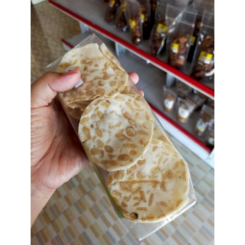

Kripik tempe selimut kriuk