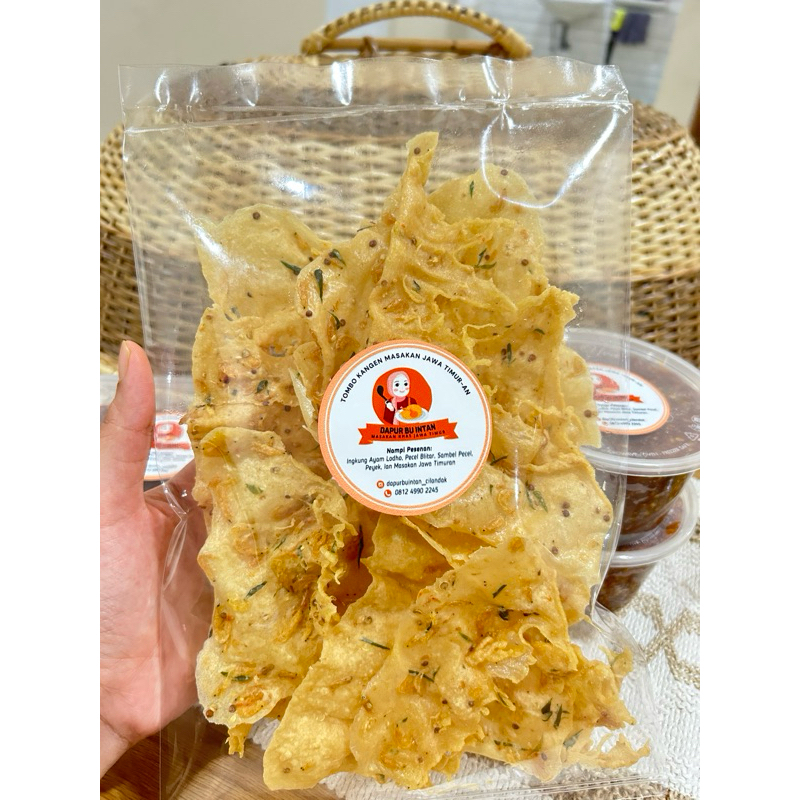 

Peyek Rebon