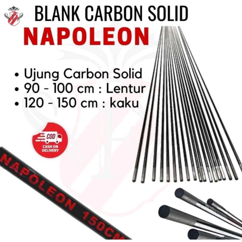 BLANK CARBON SOLID FUKUSHIMA NAPOLEON