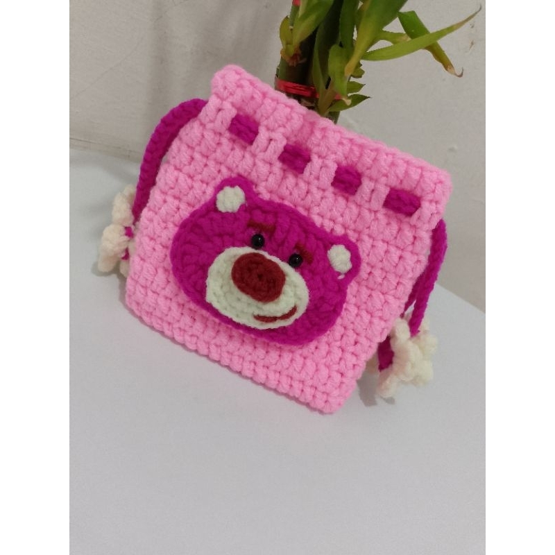 Pouch Rajut | Pouch Rajut Serbaguna