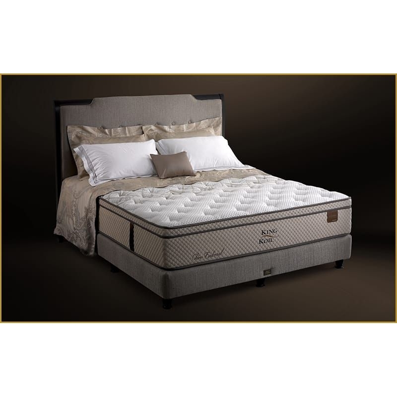 Springbed King Koil Chiro Endorsed