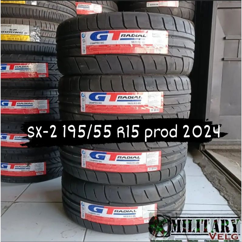 GT champiro SX-2 195/55 R15