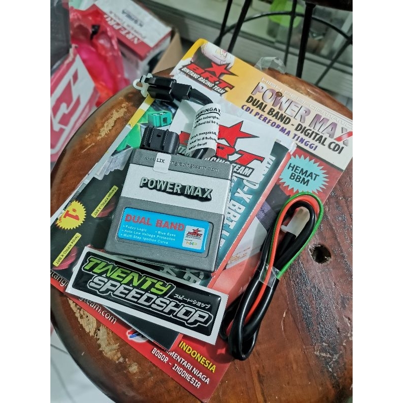 BRT- CDI BRT DUALBAND SATRIA FU KARBU 2004-2015 CBU CKD BARONG FACELIFE