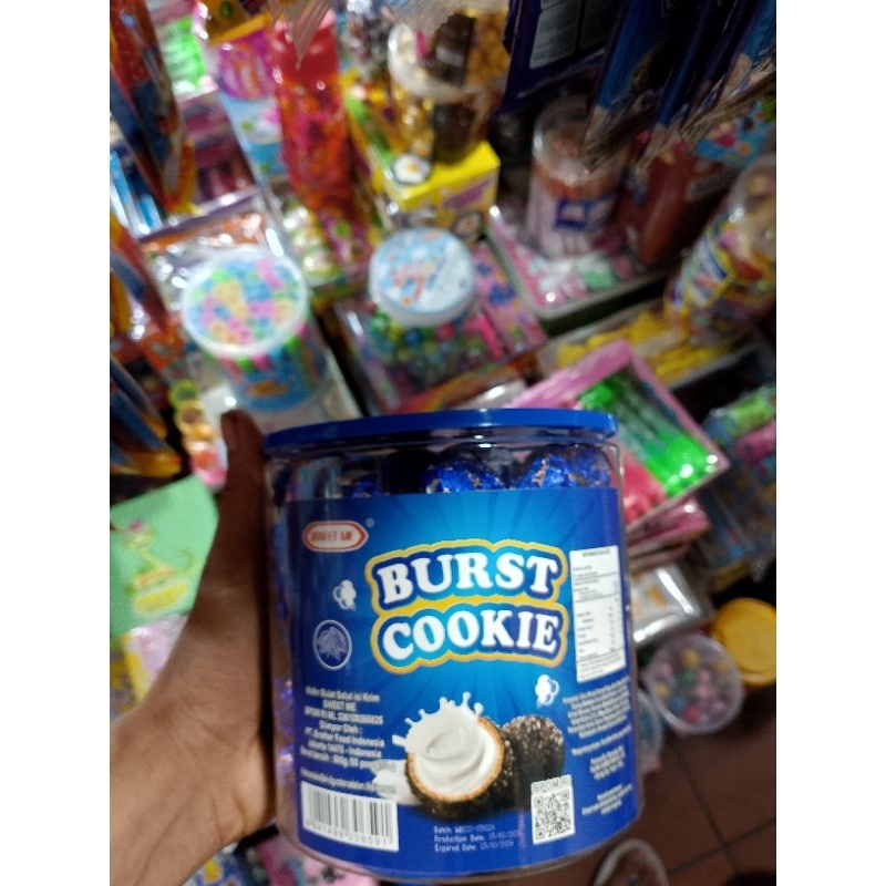 

Bursh cookie isi 50 pcs