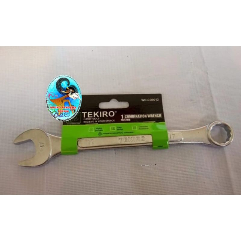 TEKIRO Kunci Ring Pas 17mm