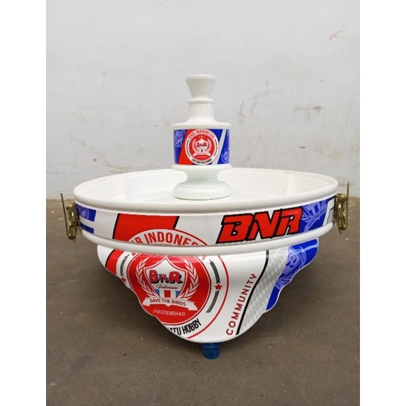 KODE A6L Tebok Lovebird PVC Motiv BNR