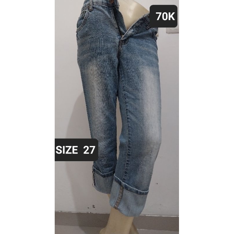 Prelove celana Jeans merk SEVEN7