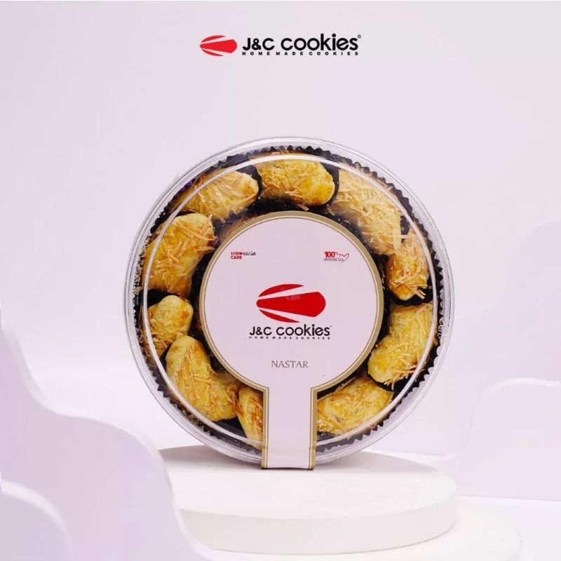 

J&C COOKIES NASTAR TOPLES REGULER