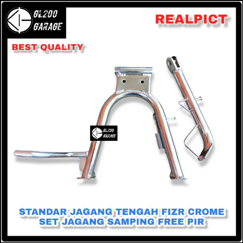 JAGANG STANDAR TENGAH FIZ R FORCE ONE VEGA R LAMA SET JAGANG SAMPING