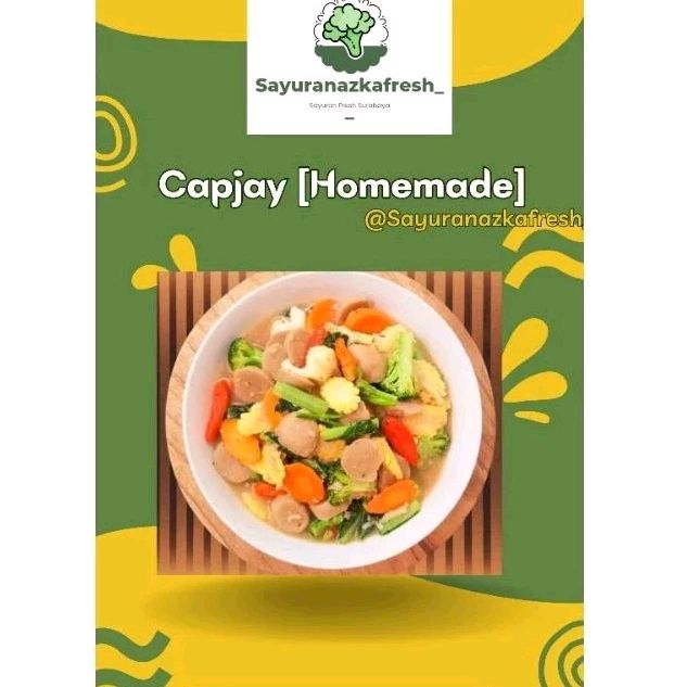 

Capcay homemade