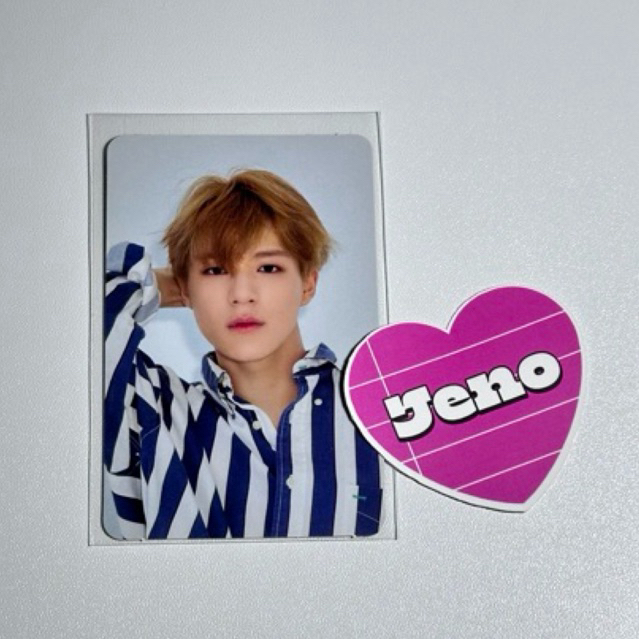 Jeno Dreamshow DS Day 1 2 3 photocard NCT DREAM ds 1 day 2(1)