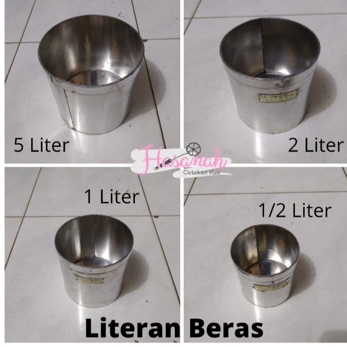 CUCI GUDANG Literan Beras 1 Liter  Takaran Beras 1 Liter  Ukuran Beras 1 liter