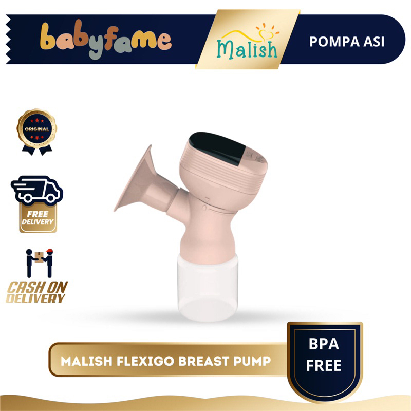 MALISH FLEXIGO ELECTRIC BREAST PUMP | POMPA ASI ELEKTRIK