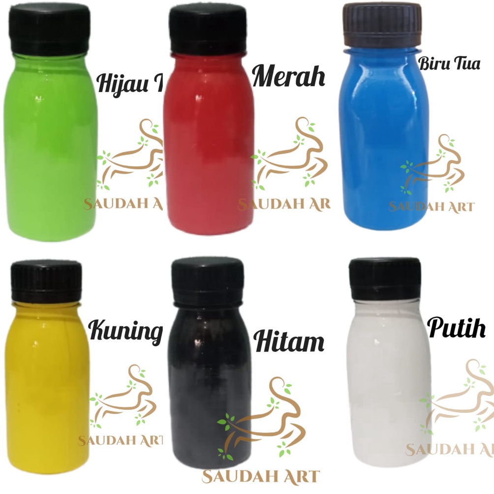 

CUCIGUDANG Cat Acrylic Cat Akrilik warna primer 9ml berkualitas