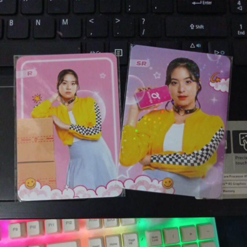 PHOTOCARD PC JKT48 X ANTERAJA OFC OFFICIAL ZEE