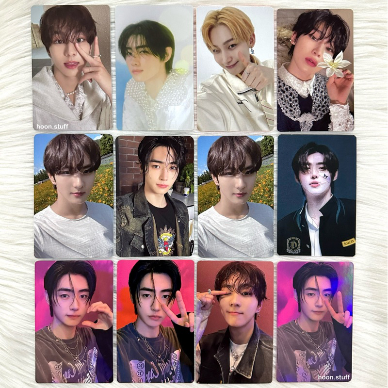 [READY STOCK] PHOTOCARD ENHYPEN OFFICIAL JUNGWON HEESEUNG JAY JAKE SUNGHOON NI-KI KALPA BUNGA KSANA 