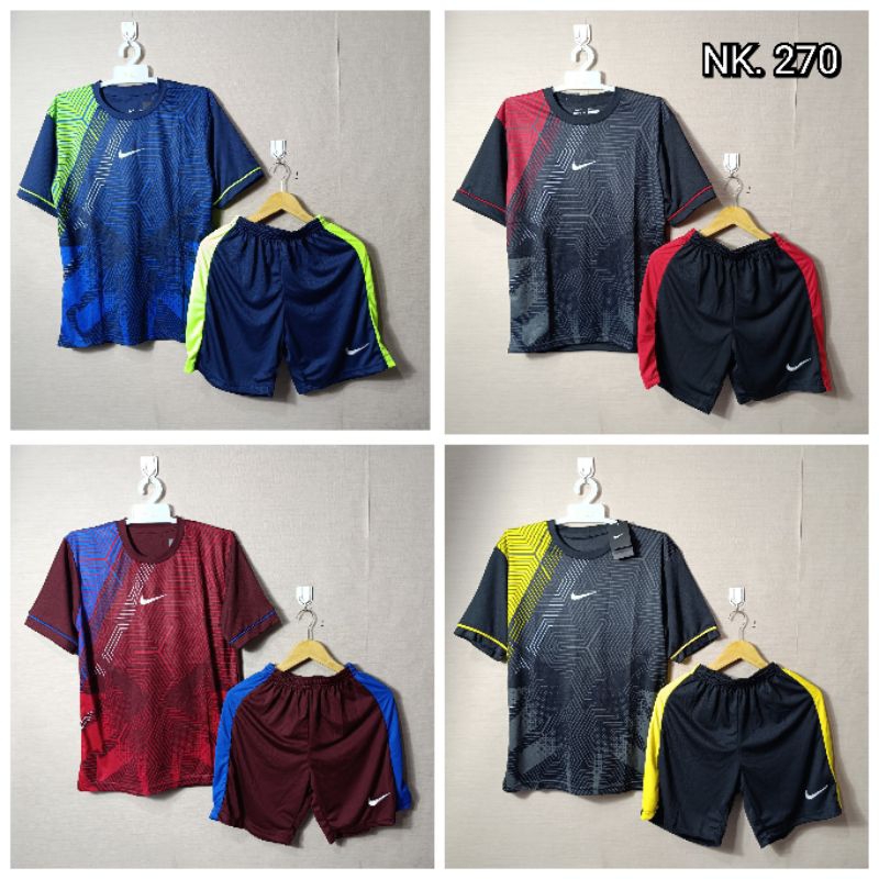 Setelan Futsal /Setelan Bola Printing/Setelan Jersey Printing Dewasa /Kostum futsal Bola dryfit prin