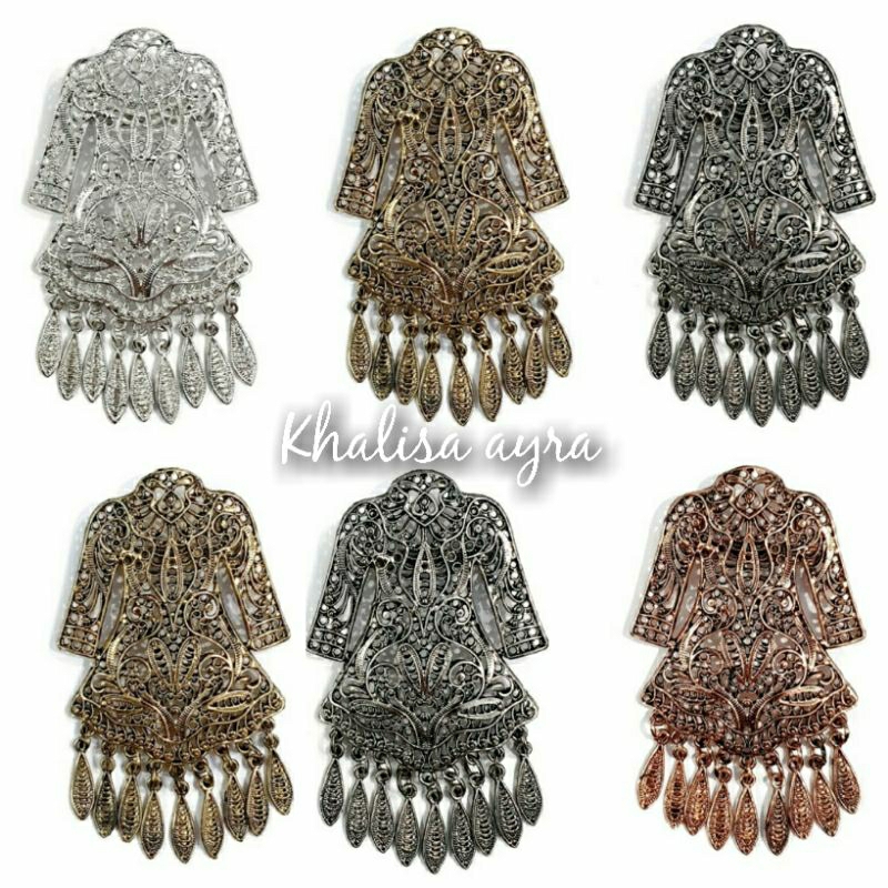 Bros kebaya kutubaru/Bros pesta/Bros ethnik/Bros susun elegan dan simple 2024