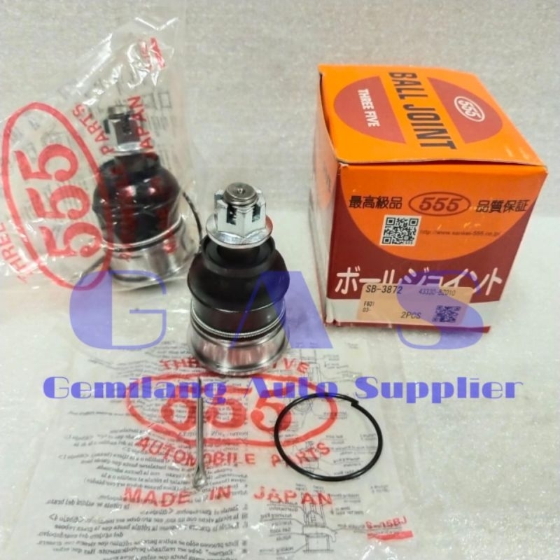 Ball Joint Merk 555 Japan Avanza/Xenia 2004-2011 Original 1pcs