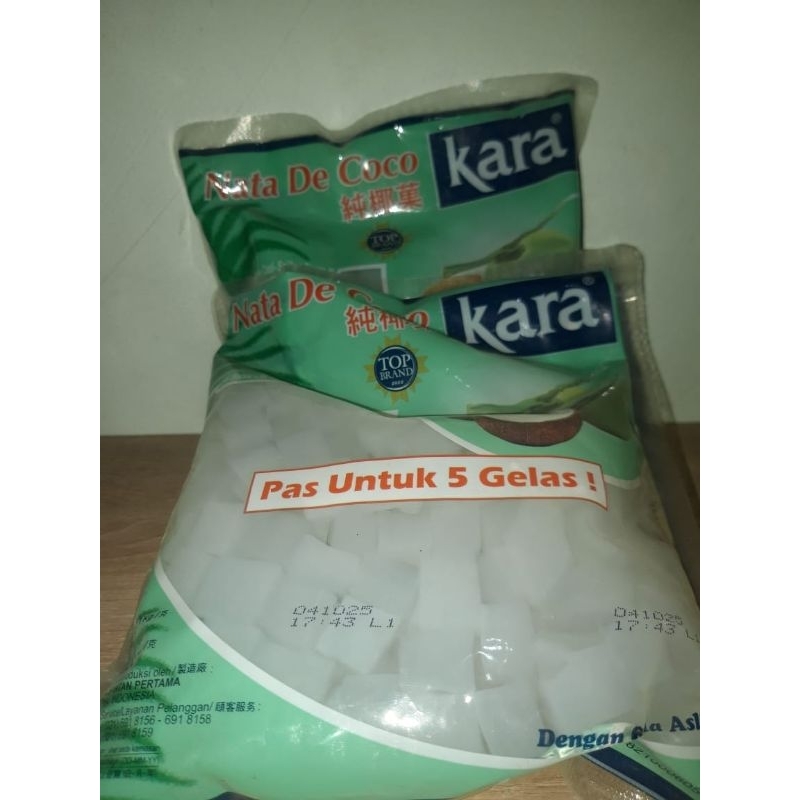 

NATA DE COCO JELLY KARA 1000G