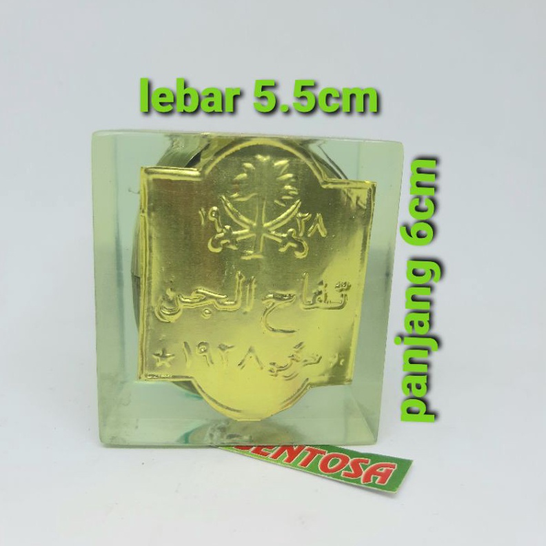 UNIK Apel Jin Pres Kuning Daun Ganjil Apel Besar Apel kecil