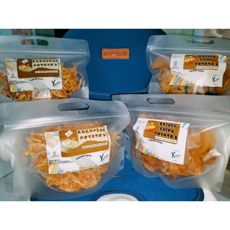 

KRENYESS POTATO'S 1KG