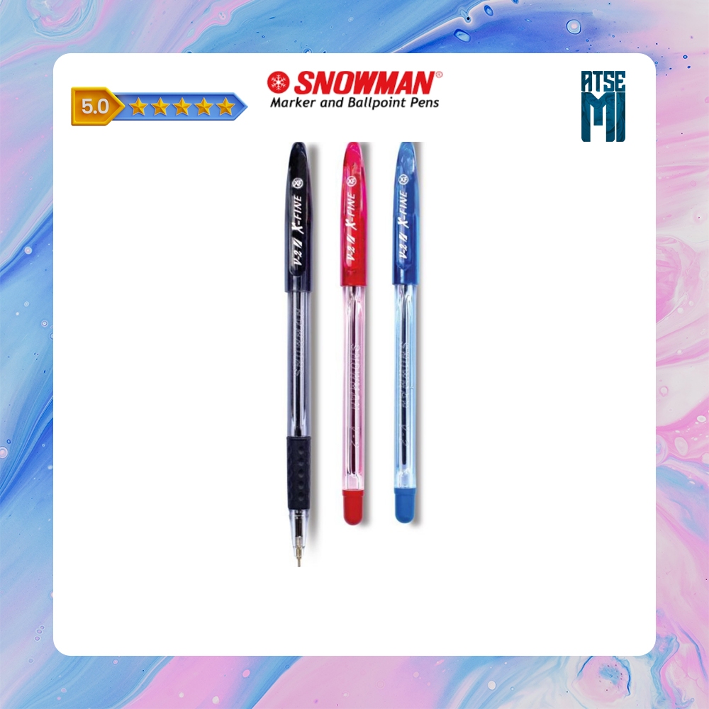

[1 PCS] Ballpoint Snowman V-2