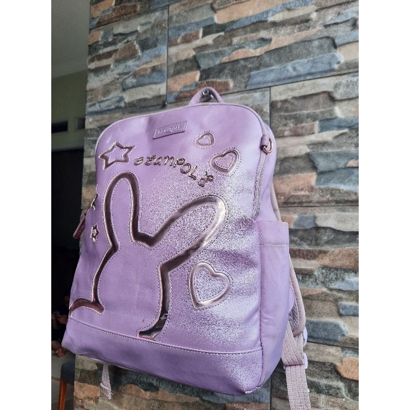 Ransel/Backpack BEANPOLE - TAS PRELOVED BRANDED ORIGINAL