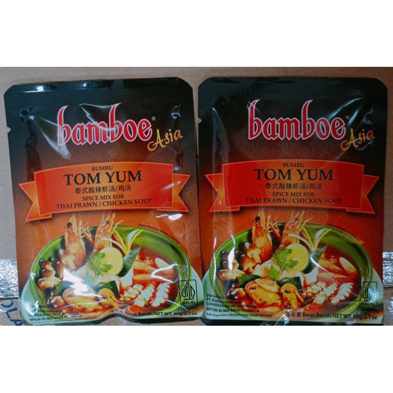 

Bamboe bumbu Tom Youm 60gr