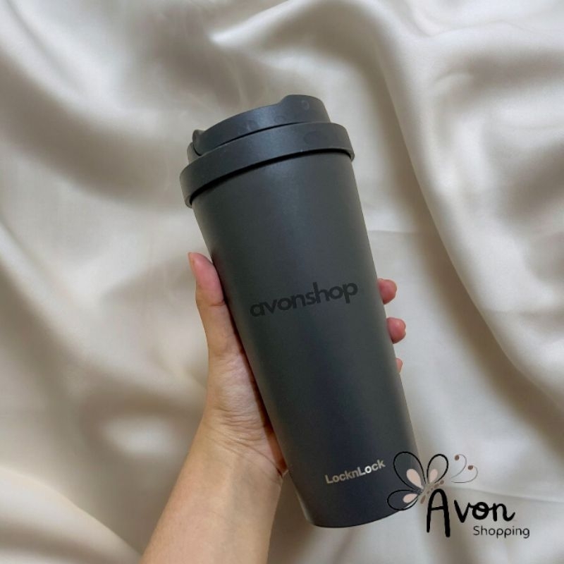 [ORIGINAL] LocknLock One Touch Clip Tumbler 550ml
