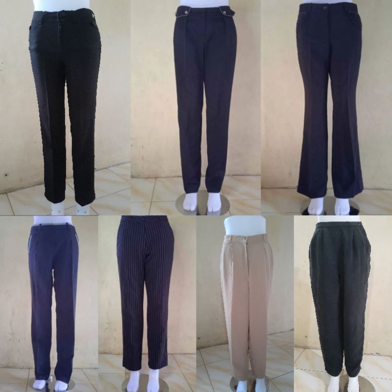 Celana Panjang Wanita Celana Kerja Celana Kulot