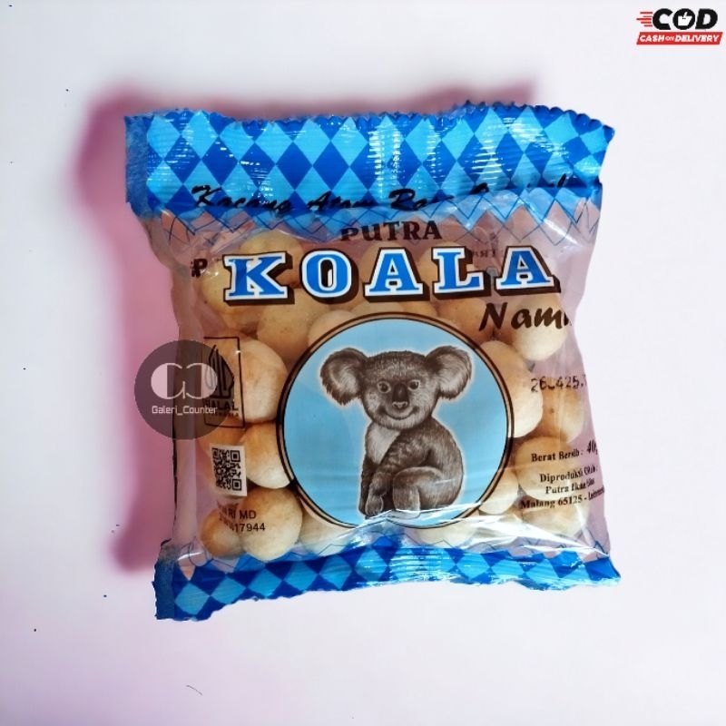 

KACANG ATOM/CANGAH PUTRA KOALA 40Gr