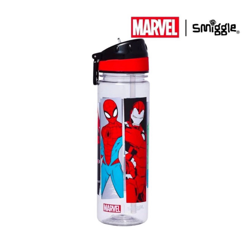 Botol Minum Smiggle Marvel