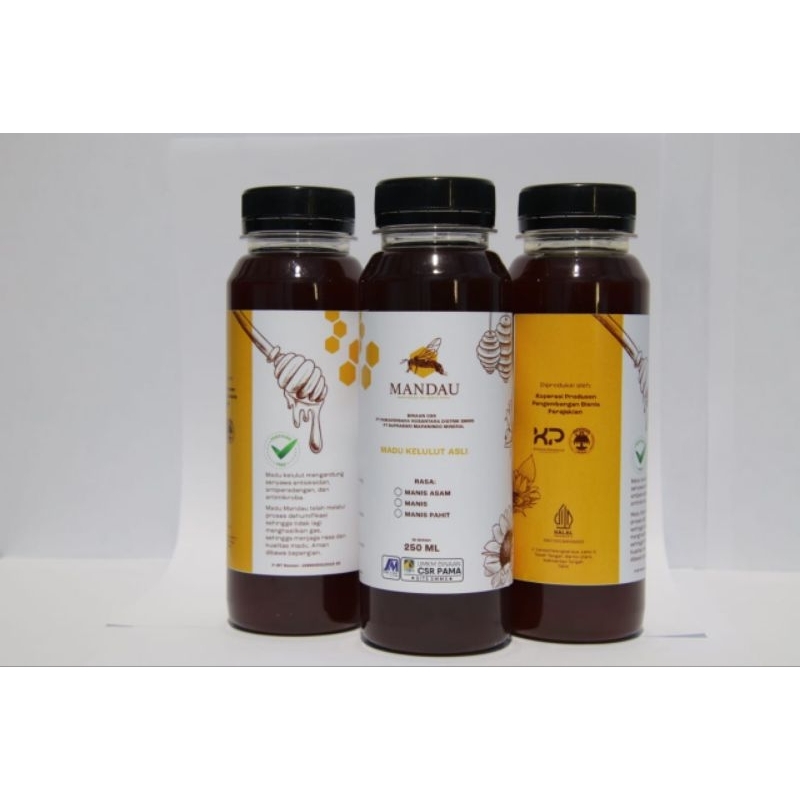 

Madu Kelulut Asli Dari Hutan Kalimantan Tengah