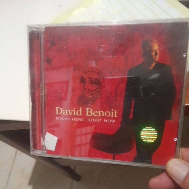 cd musik original david benoit right here right now (CD476)